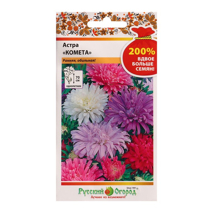 

Семена астра Комета 5431384-5p 1 уп.