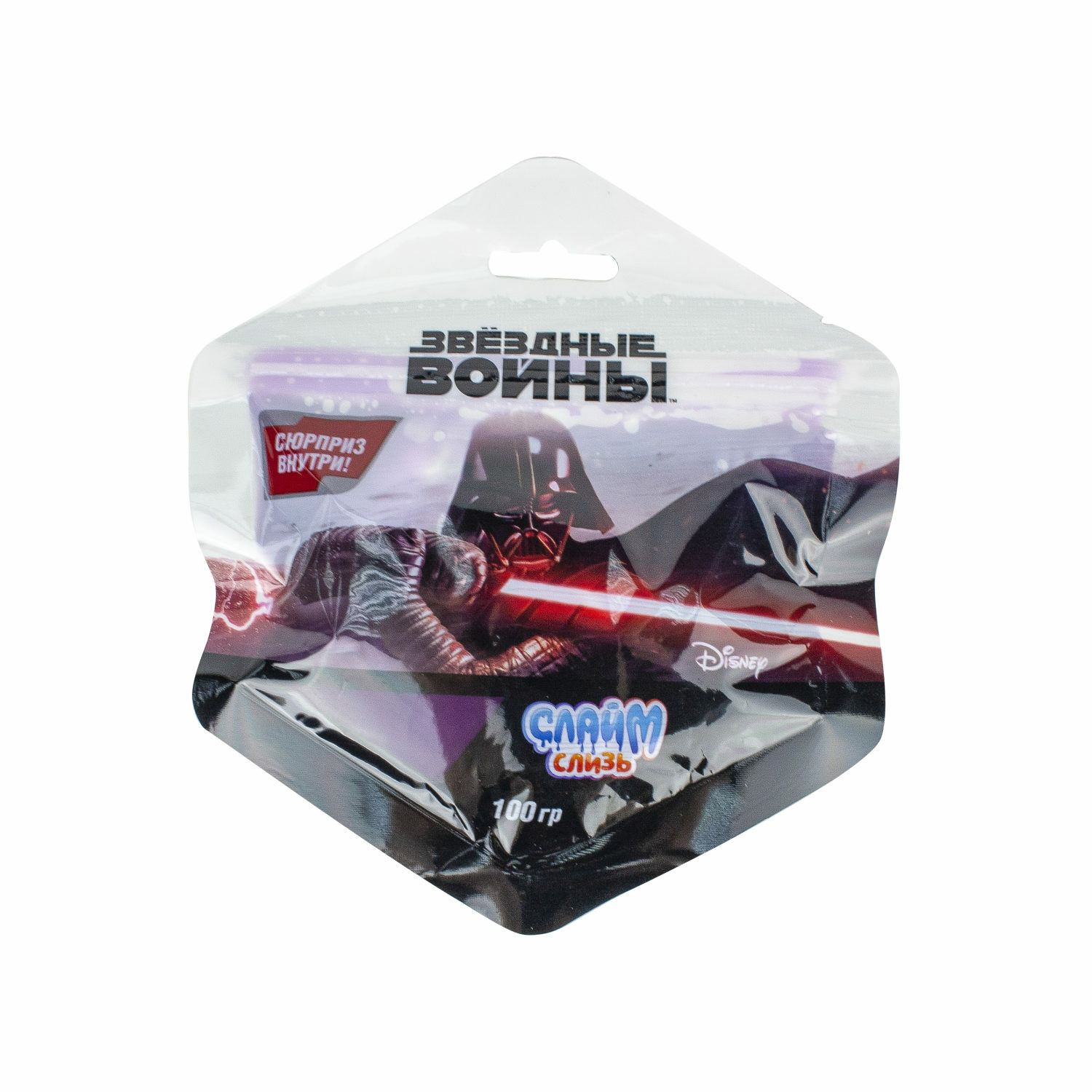 

Слайм 1Toy Звёздные войны Т16262, Разноцветный