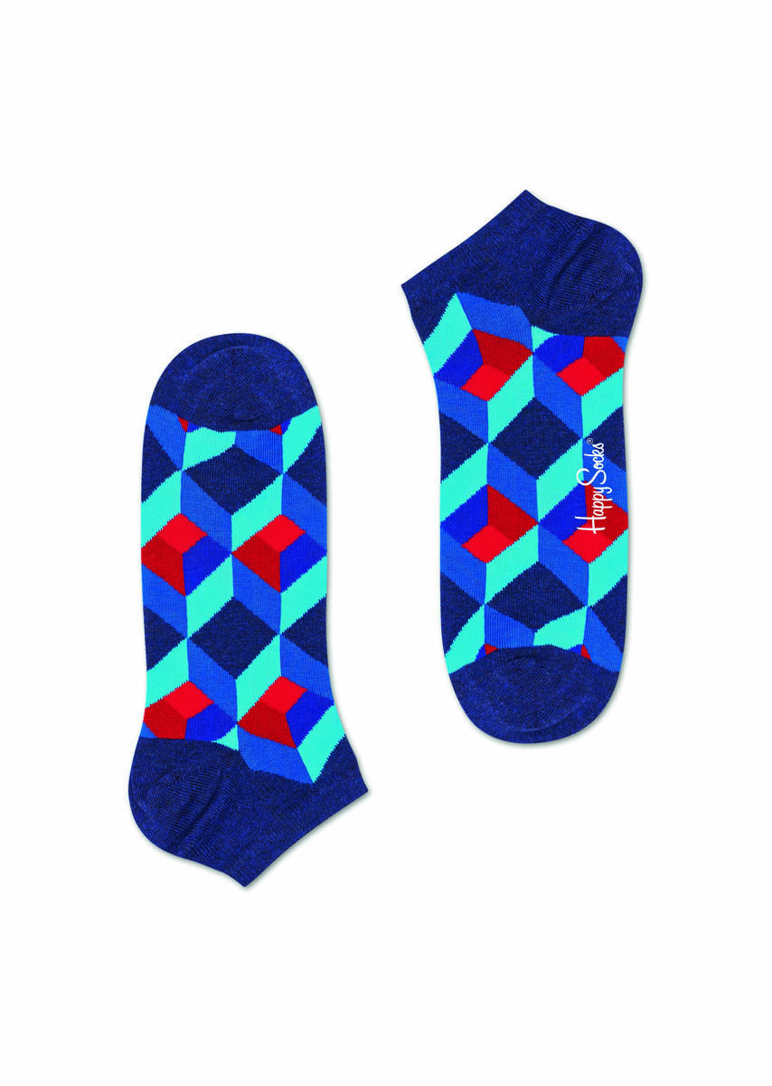 

Носки мужские Happy Socks OSQ05 разноцветные 41-46, Разноцветный, OSQ05