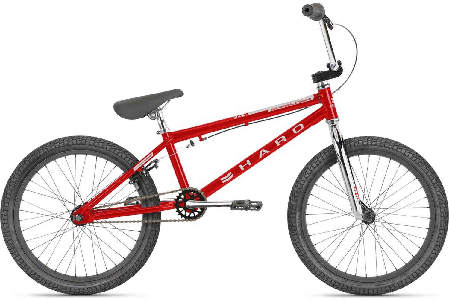 Велосипед HARO Shredder Pro-20 2021 красный