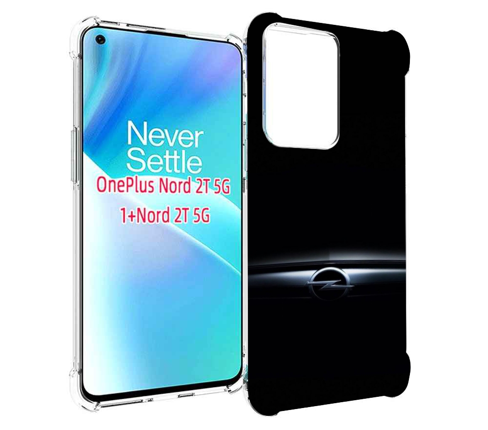 

Чехол MyPads opel 2 для OnePlus Nord 2T, Прозрачный, Tocco