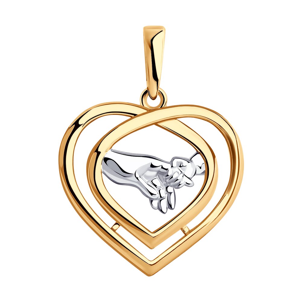 

Кулон из серебра Diamant 93-130-01907-1, 93-130-01907-1