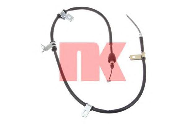 фото Трос стояночного тормоза 903426 nk