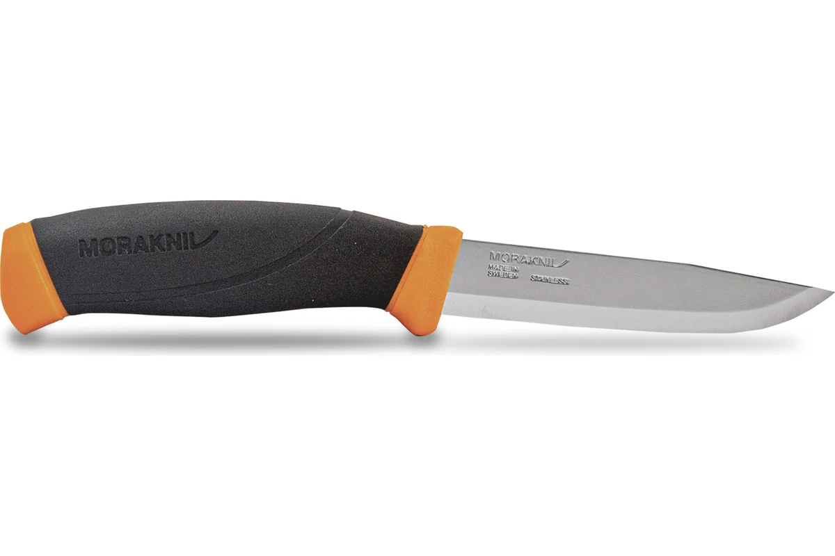 

Нож Morakniv Companion 14073, Burnt orange, Оранжевый;черный, Companion