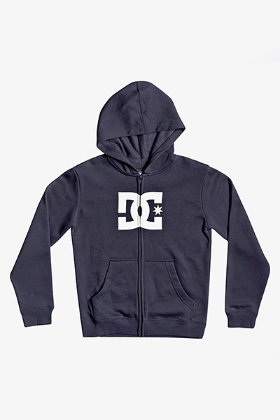

Детская толстовка на молнии Star 8-16 черный 14 YEARS DC Shoes ADBSF03003, ADBSF03003