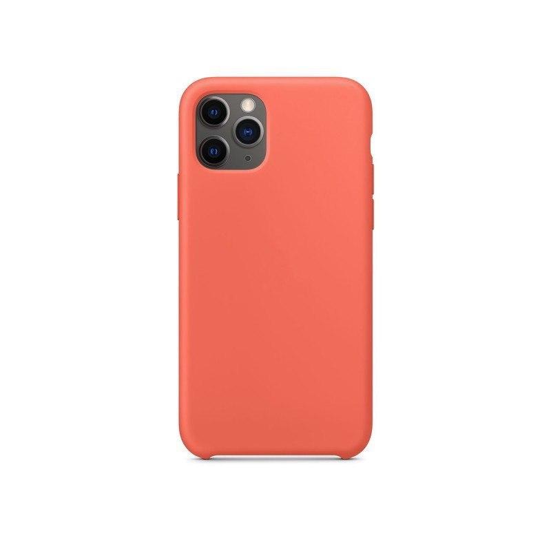 фото Чехол silicone для iphone 11 pro max overlay (алый) ёmart