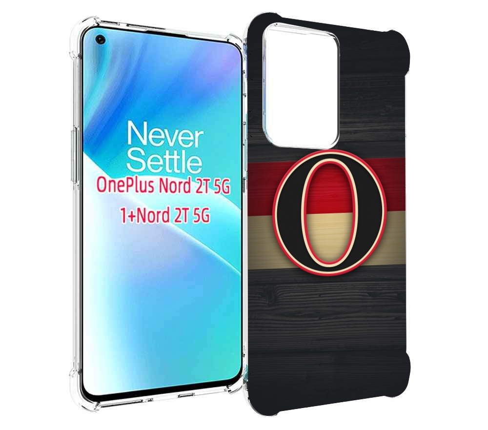 

Чехол MyPads оттава сенаторс для OnePlus Nord 2T, Прозрачный, Tocco