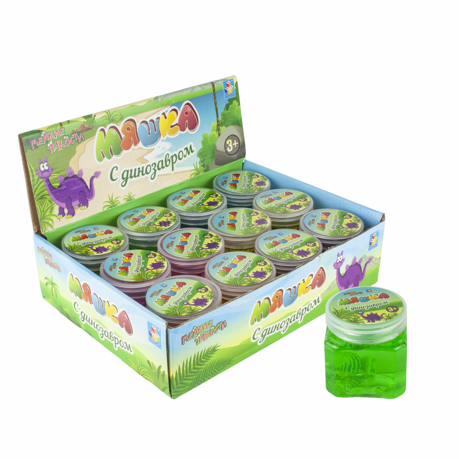 

Слайм 1Toy Мелкие пакости Мелкие пакости С динозавром