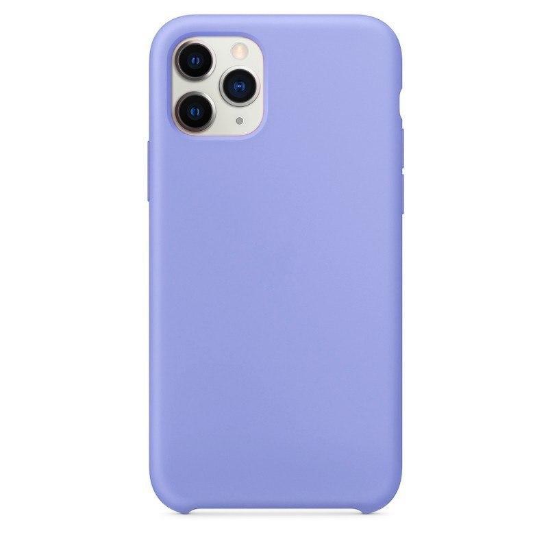 фото Чехол silicone для iphone 11 pro max overlay (аметистовый) ёmart