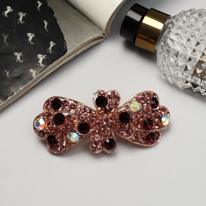 

Заколка-автомат Queen fair 10073062 красная, 1 шт, Красный, 10073062