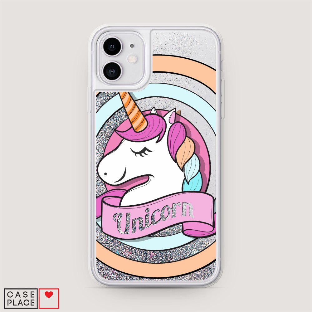 

Чехол Awog на Apple iPhone 11 / Айфон 11 "Unicorn зефирный", Разноцветный, 12191-1