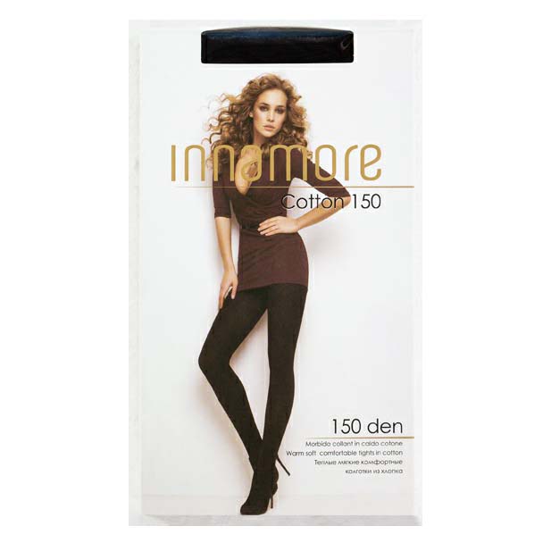 

Колготки женские Innamore черные 3, Черный