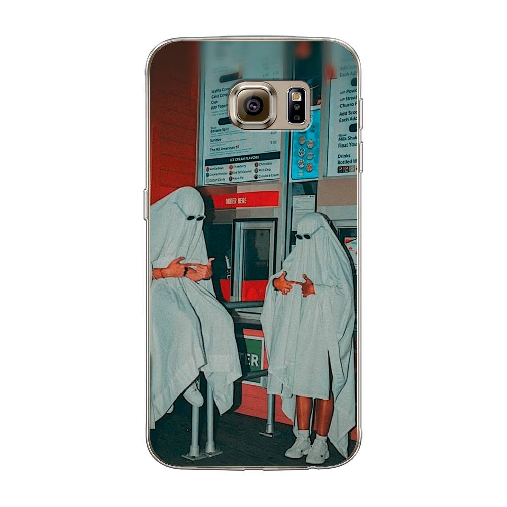 

Чехол Awog на Samsung Galaxy S6 "Chillin Killin", Красный, 24350-9