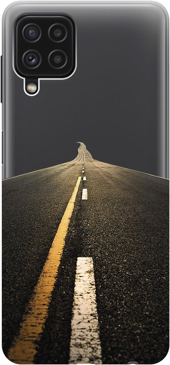 

Чехол на Samsung Galaxy A22 "Road" прозрачный, Прозрачный;коричневый, 5366