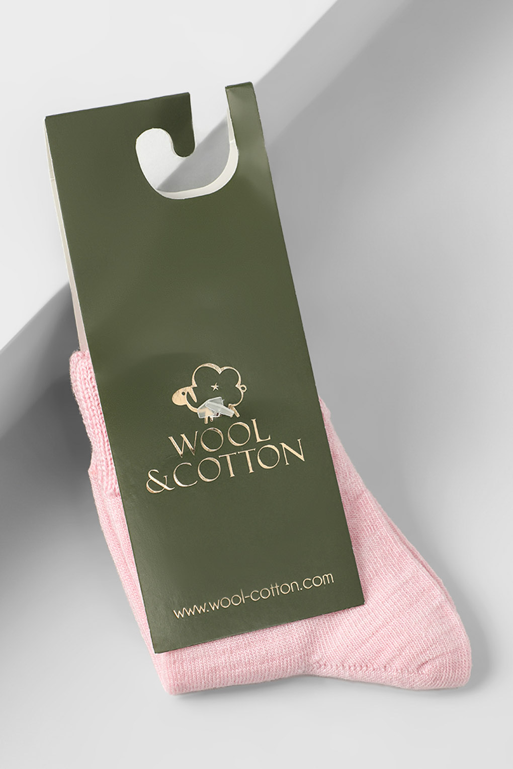 

Носки детские Wool&Cotton NNRU-011, розовый, 30-32, NNRU-011