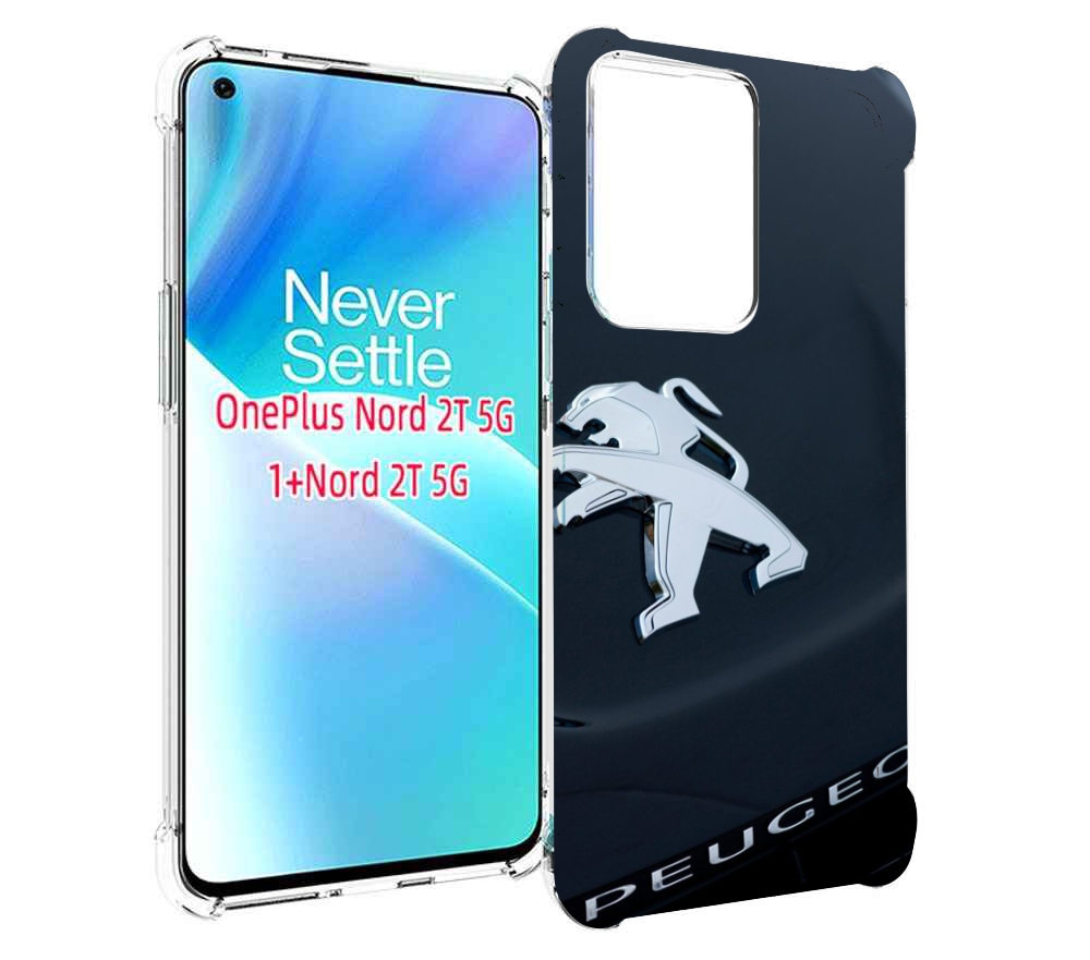 

Чехол MyPads peugeot 2 для OnePlus Nord 2T, Прозрачный, Tocco