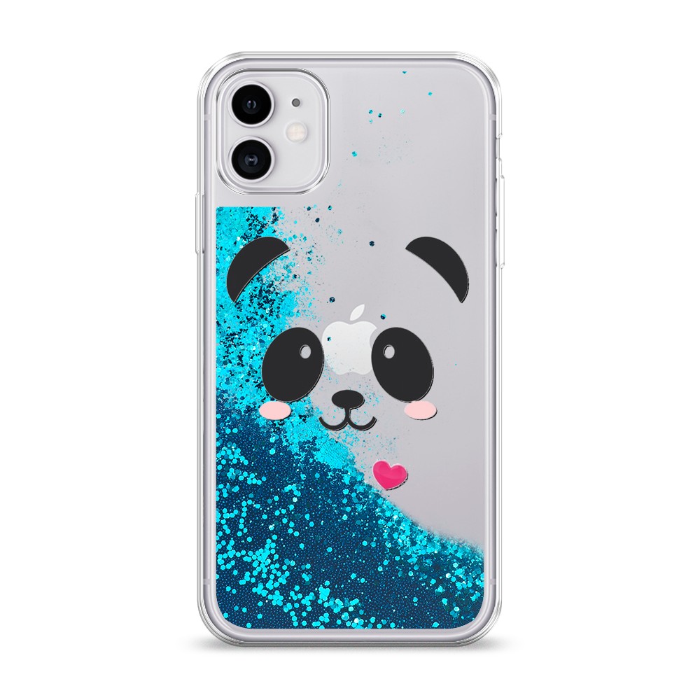 

Чехол Awog на Apple iPhone 11 / Айфон 11 "Влюбленный панда контур", Разноцветный, 12193-1