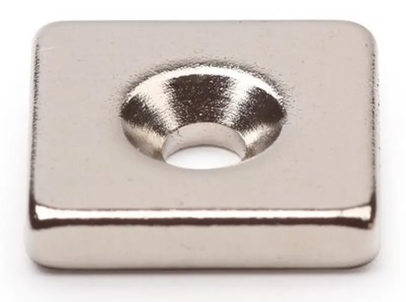 Неодимовый магнит Forceberg прямоугольник 15x15x3 мм, 4 шт. правило алюминиевое 3 м прямоугольник