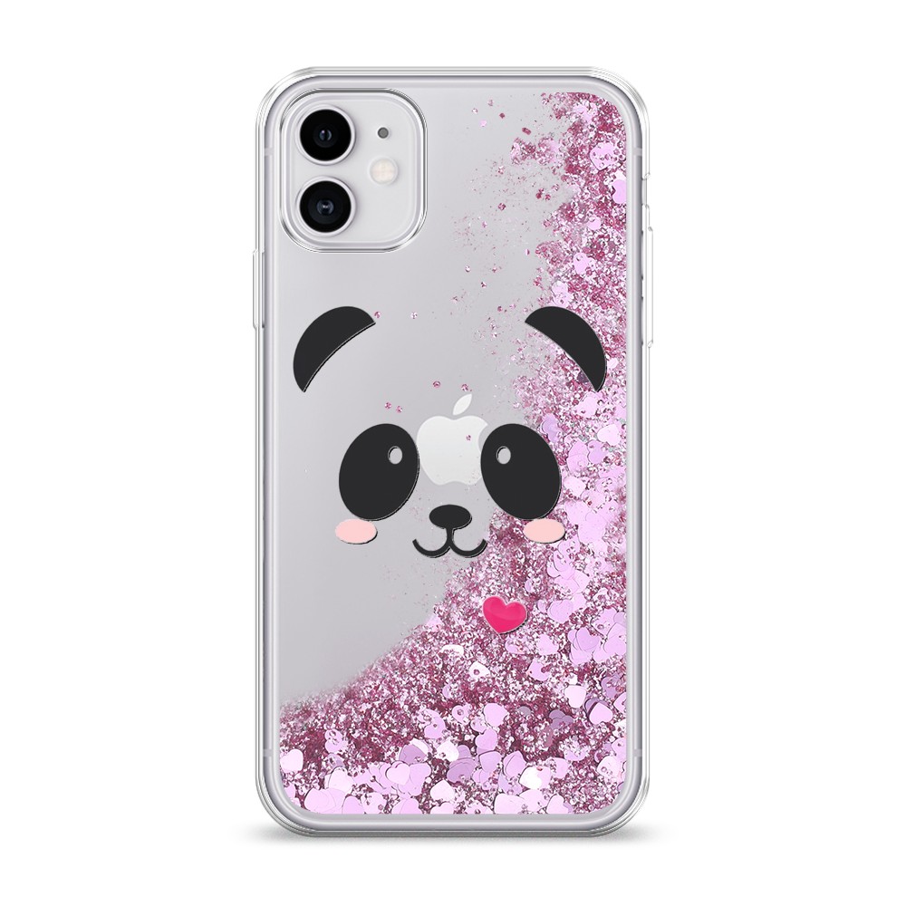 

Чехол Awog "Влюбленный панда контур" для Apple iPhone 11, 12194-1