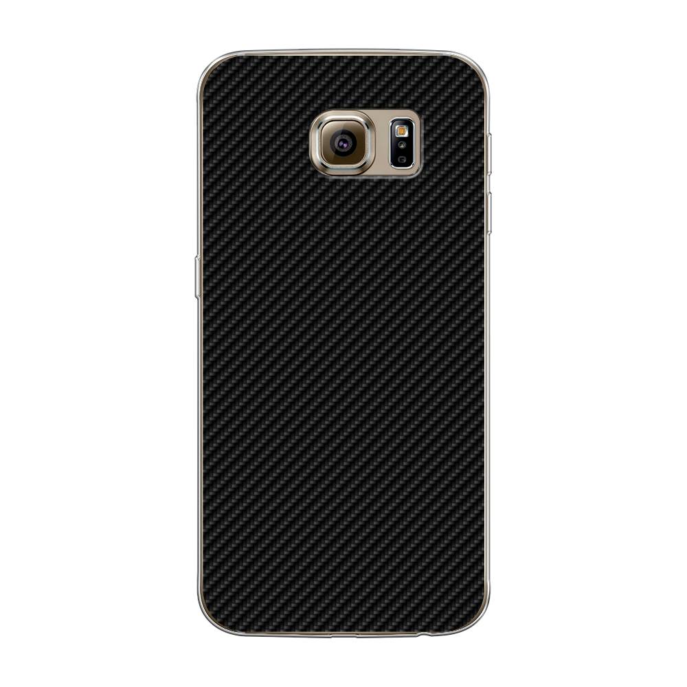 

Чехол Awog "Черный карбон" для Samsung Galaxy S6, 24350-3