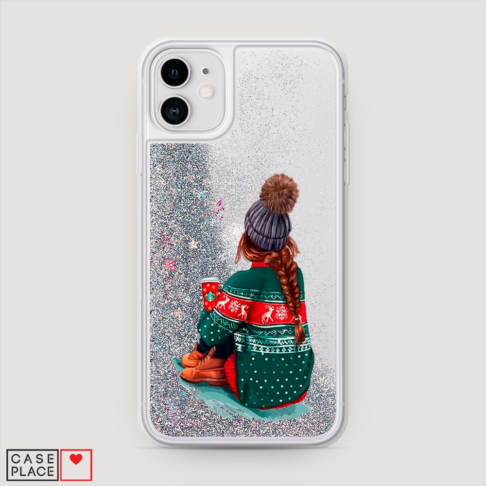 

Чехол Awog на Apple iPhone 11 / Айфон 11 "Winter dreams", Разноцветный, 12191-1