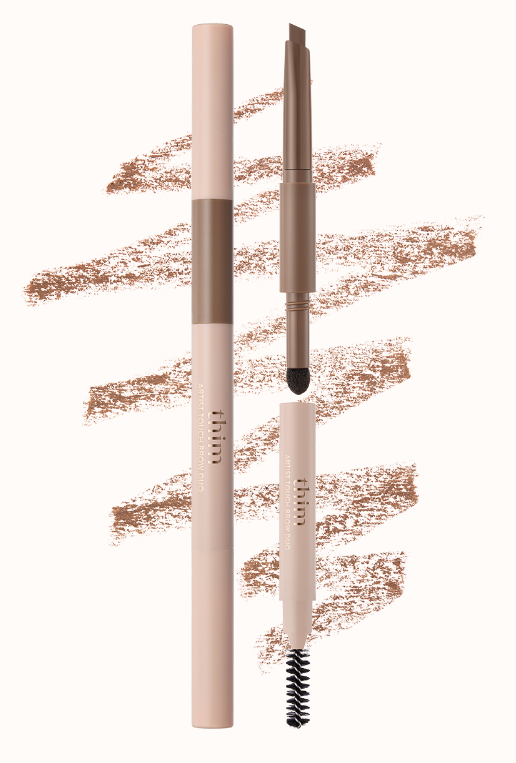 Карандаш для бровей Thim №01 Cocoa brown, 0,6 г