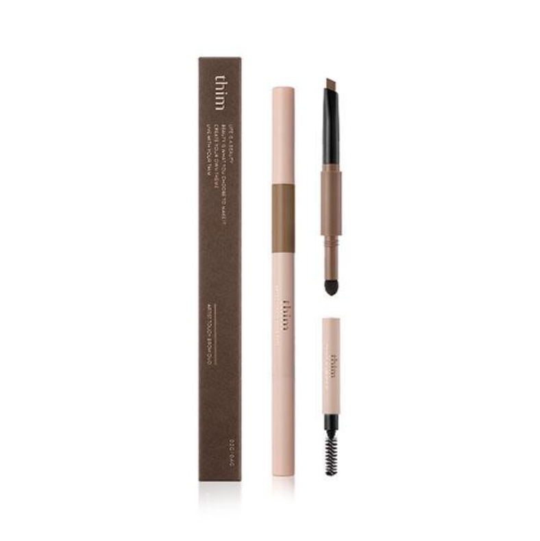 Карандаш для бровей Thim №03 Black Brown 0,6 г карандаш для бровей wonder drawing penta perfection brow pencil 20015786 01 dark brown 0 3 г