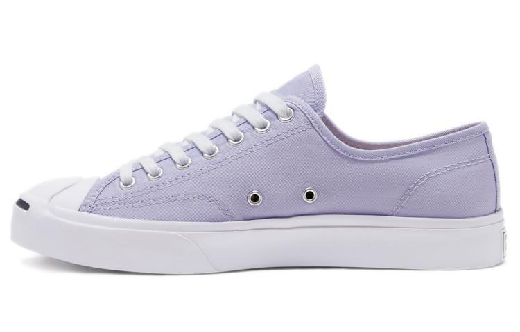 

Кеды унисекс Converse Jack Purcell Twill фиолетовые 36 EU, Фиолетовый, Jack Purcell Twill