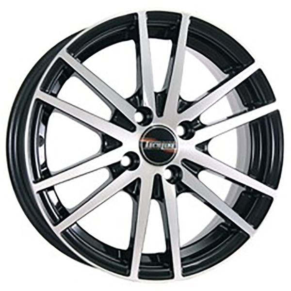 

Колесный диск TECH LINE 305 13x4.50 4x100 ET43 DIA67.10 RD830907, Черный;серебристый