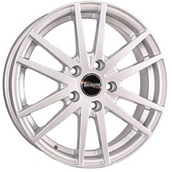 

Колесный диск TECH LINE 305 13x4.50 4x114.30 ET43 DIA69.10 RD830897, Серебристый