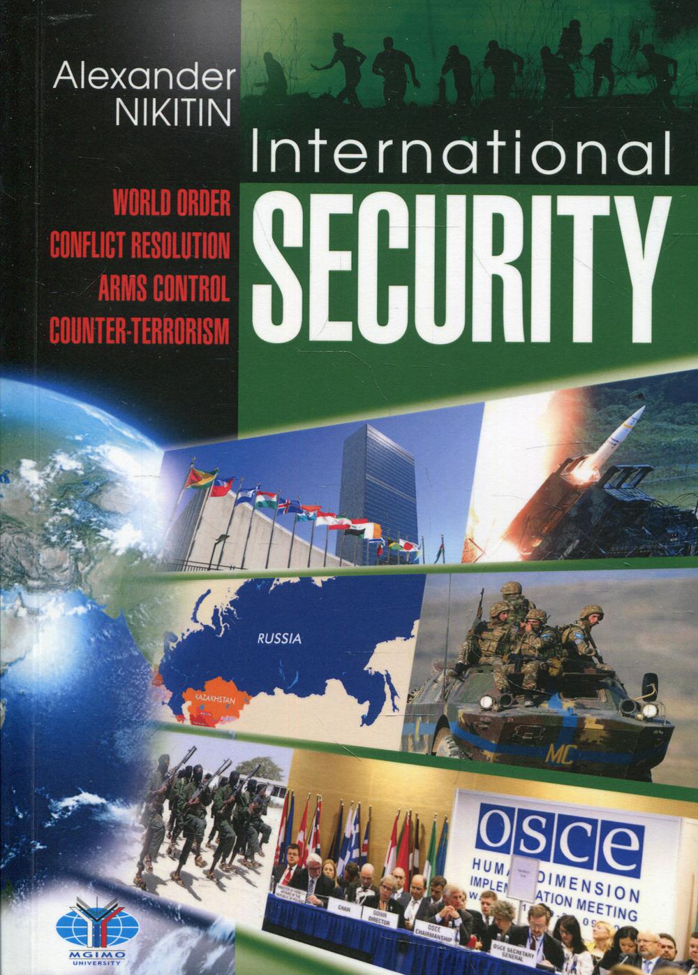 

Книга International Security: World Order; Conflict Resolution…