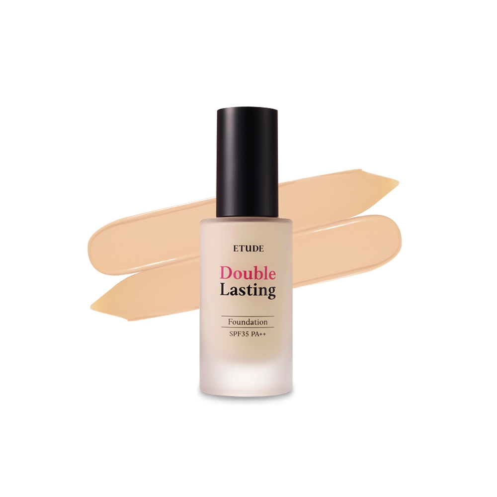 Основа тональная Etude Double Lasting Foundation SPF35, PA++, 21c1, petal, 30 г