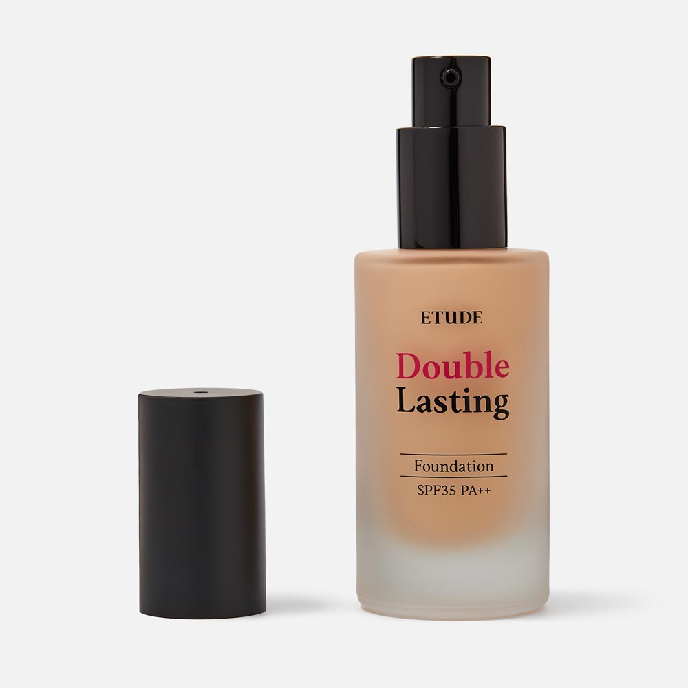 Основа тональная Etude Double Lasting Foundation SPF35 PA 23n1 sand 30 г 3398₽