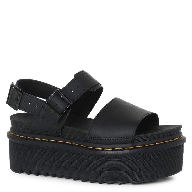 

Сандалии женские Dr. Martens 26725001 черные 40 EU, 26725001