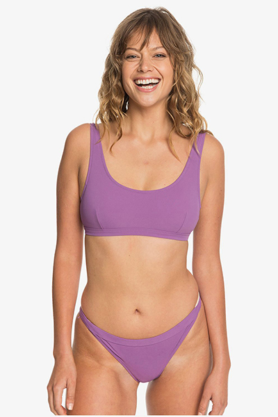 

Лиф женский Quicksilver Womens фиолетовый M INT, Womens