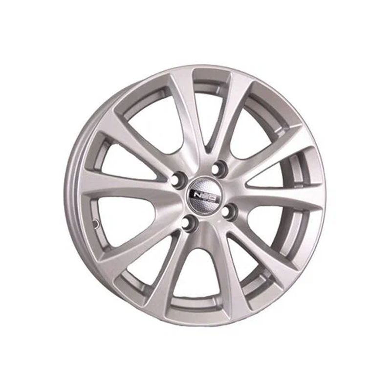 

Колесный диск TECH LINE 509 15x6 4x100 ET49 DIA60.10 RD831545, Серебристый