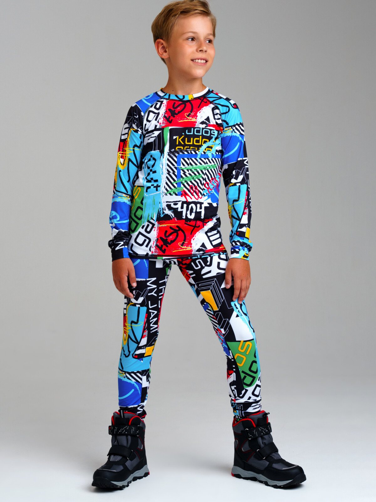 

Термобелье детское комплект PlayToday 32411142, разноцветный, 176, 32411142