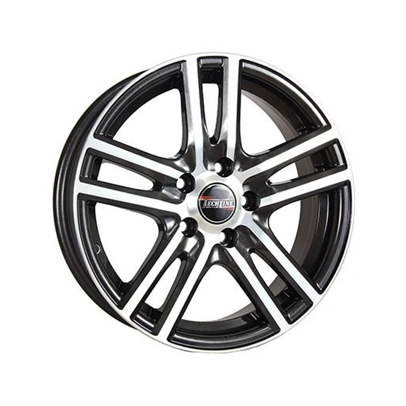 

Колесный диск TECH LINE 529 15x6 4x100 ET40 DIA60.10 RD832517, Черный;серебристый