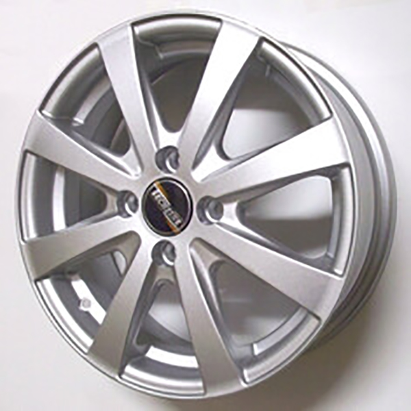 

Колесный диск TECH LINE 534 15x5.50 4x100 ET45 DIA60.10 RD830872, Серебристый