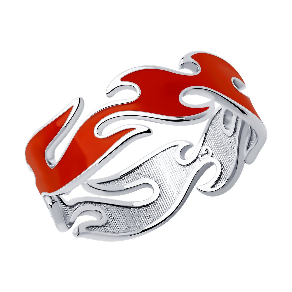 

Кольцо из серебра р. 18,5 Diamant 94-110-01973-1, эмаль, 94-110-01973-1