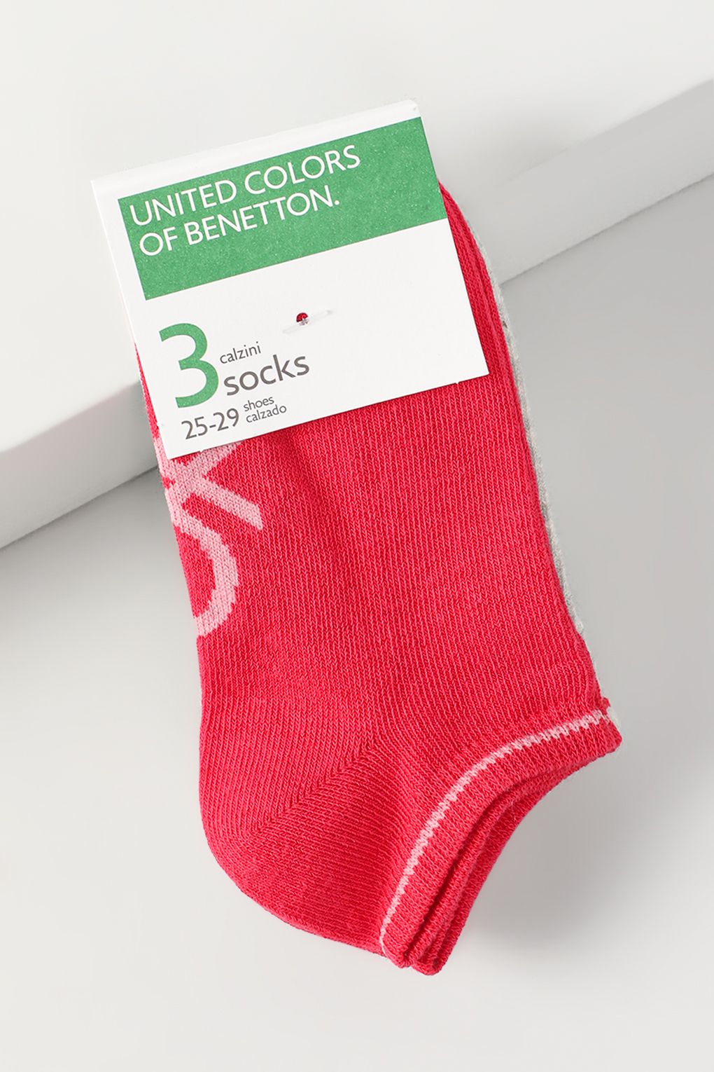 

Носки детские Benetton Undercolors 6AO307032, серый, 35-38, 6AO307032