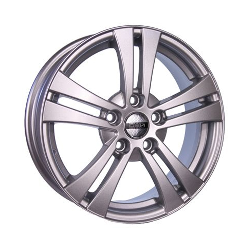 

Колесный диск TECH LINE 540 15x6 5x100 ET40 DIA57.10 RD831112, Серебристый