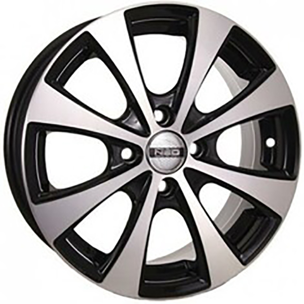 

Колесный диск TECH LINE 546 15x6 4x100 ET50 DIA60.10 RD832229, Черный;серебристый