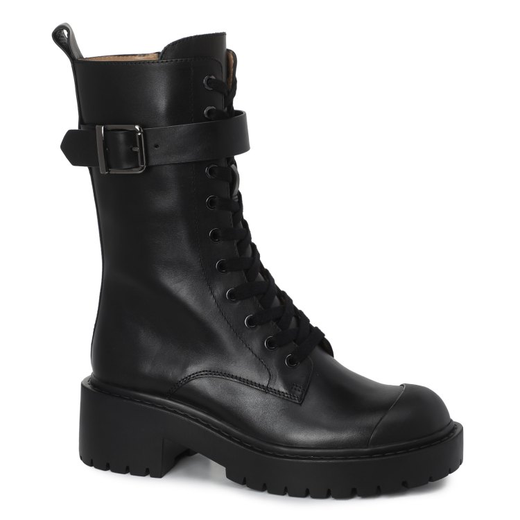 

Полусапоги женские Tendance F228G-9-A611 черные 36 EU, Черный, F228G-9-A611