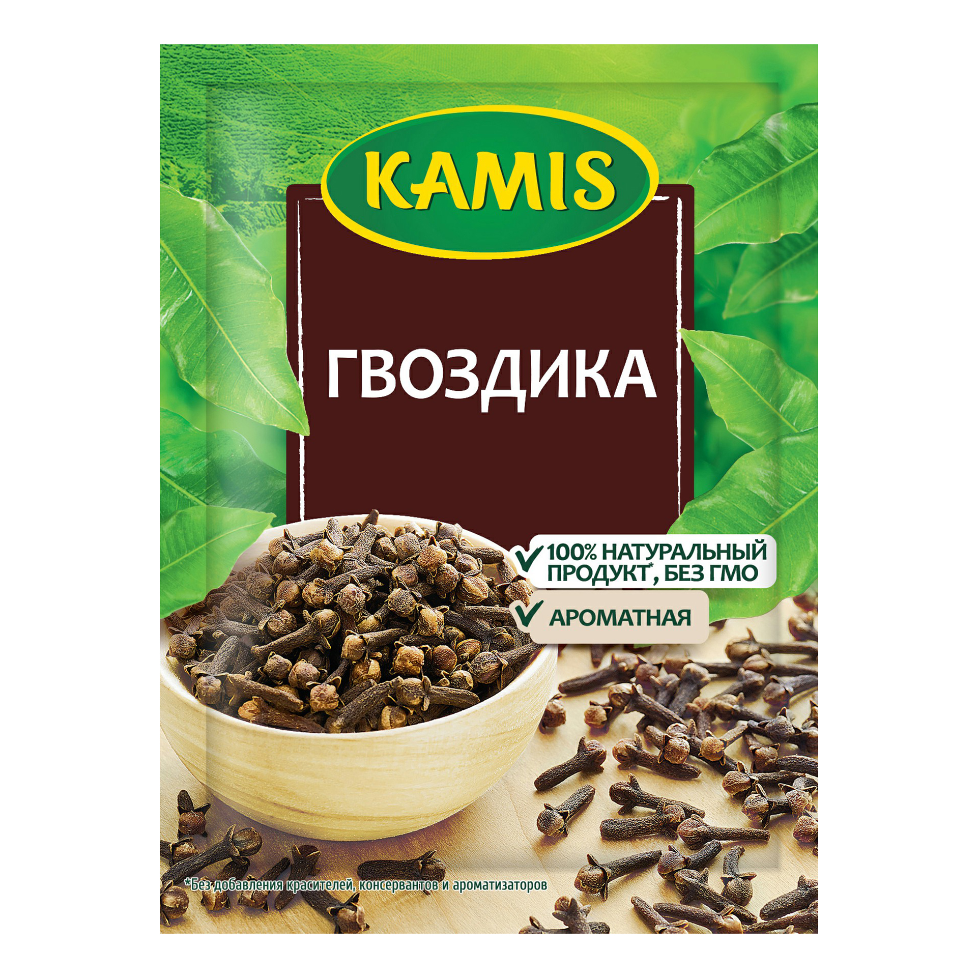 

Kamis Специя Гвоздика Без соли пакет 10 г