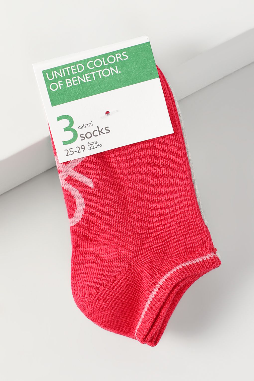 

Носки детские Benetton Undercolors 6AO307032, серый, 38, 6AO307032