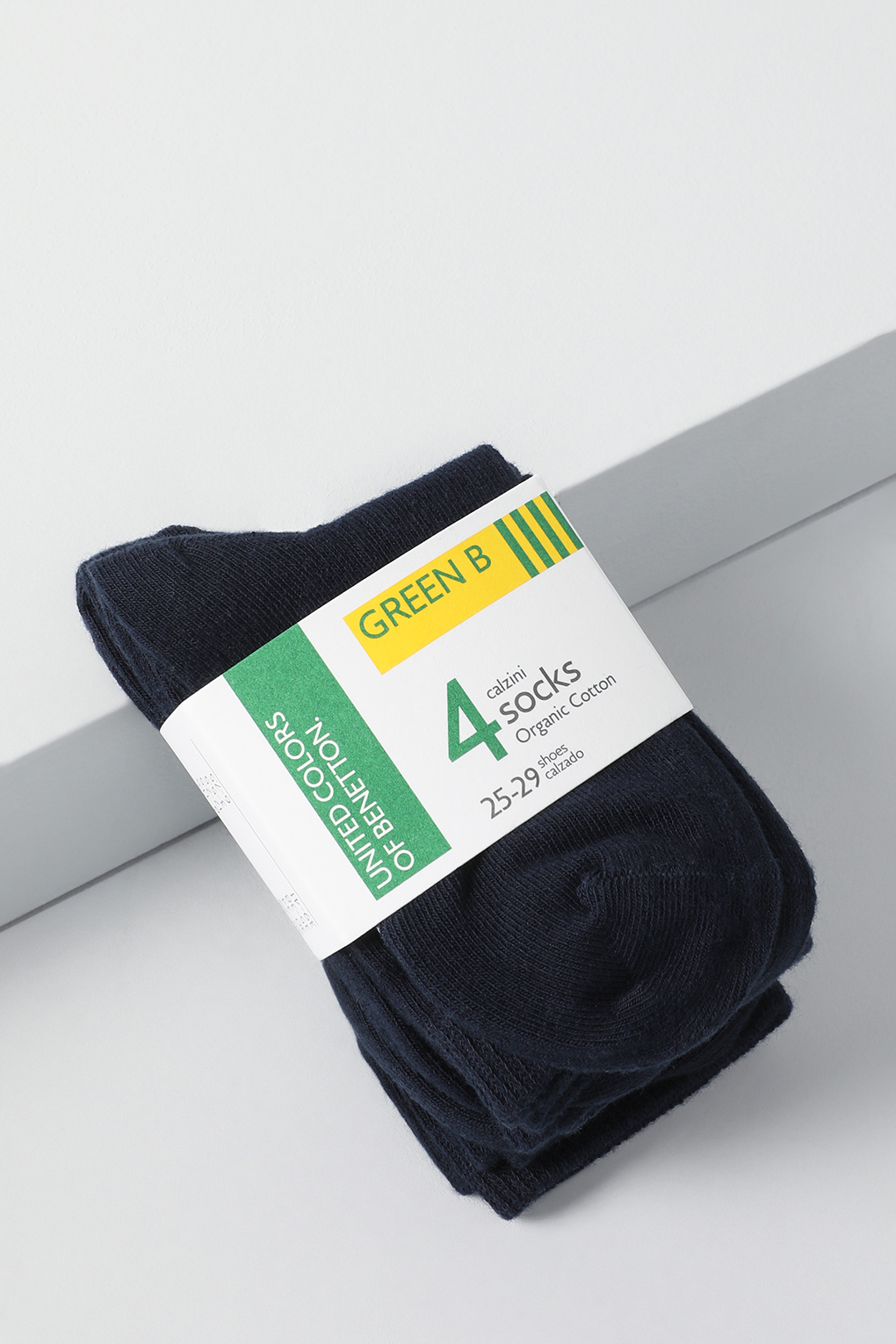 

Носки детские Benetton Undercolors 6GRD07028, синий, 35-38, 6GRD07028