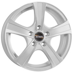 

Колесный диск TECH LINE 619 16x6.50 5x120 ET46 DIA65.10 RD831335, Серебристый
