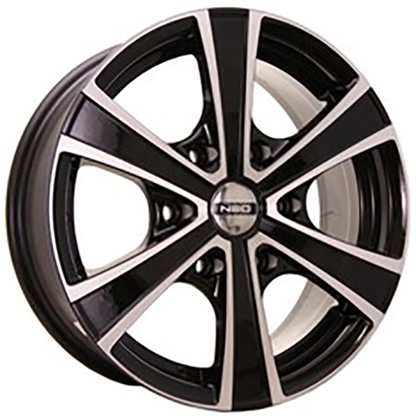 

Колесный диск TECH LINE 647 16x7 6x139.70 ET42 DIA92.50 RD831454, Черный;серебристый