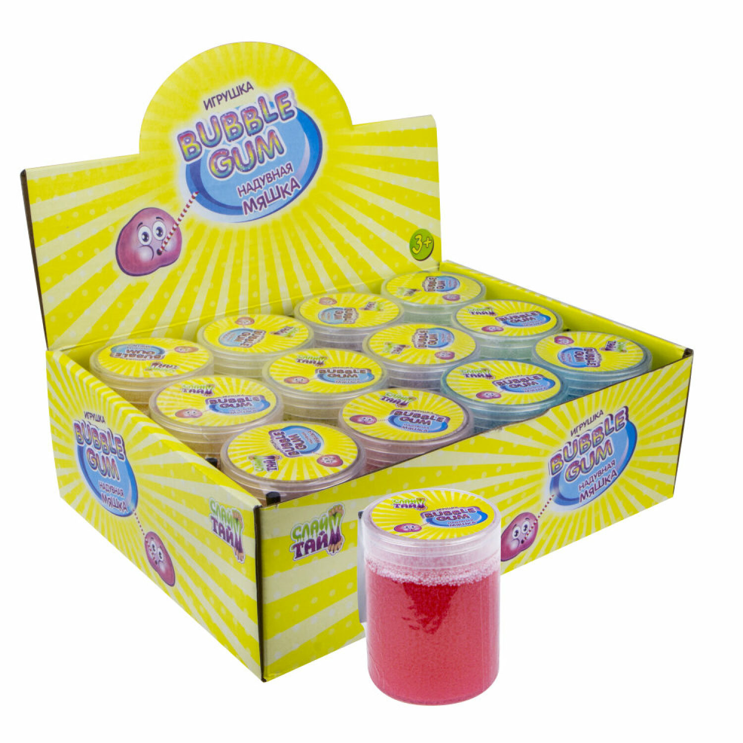 

Слайм 1Toy Buble gum, в ассорт.
